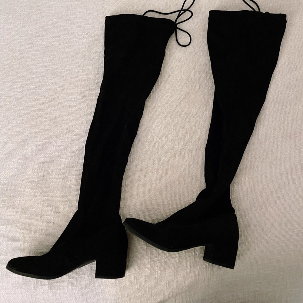 Over the Knee Suede Chinese Laundry Boots